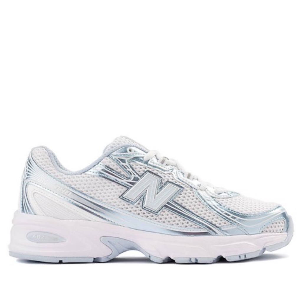 New Balance 740 Blue Metallic